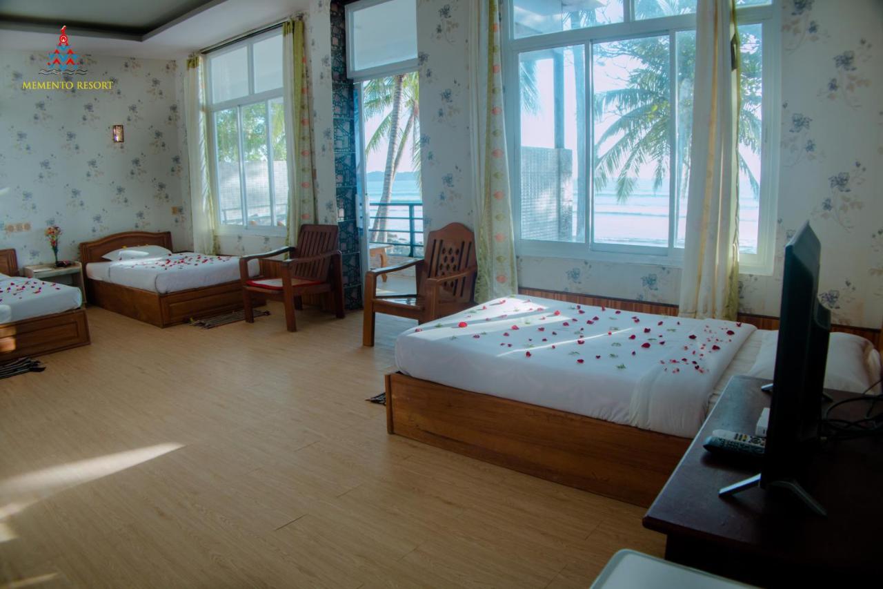 Memento Resort Ngapali Esterno foto